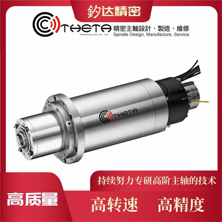 加工碳化硅台湾电主轴HSK-A80