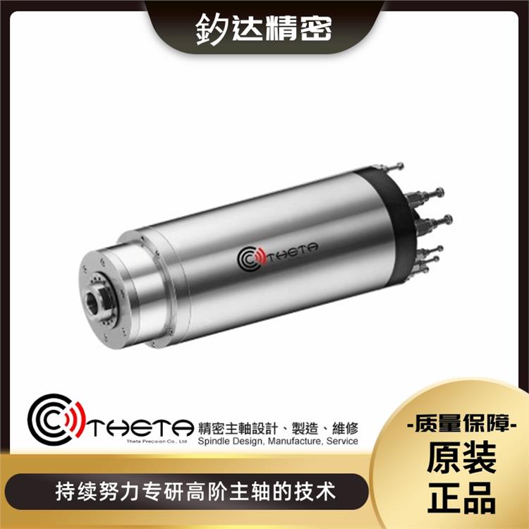 THG-120.17 (10kW) D28/43 研磨式台湾电主轴详情