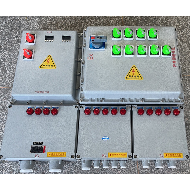 IICT4防爆配电箱 成都粉尘防爆配电箱