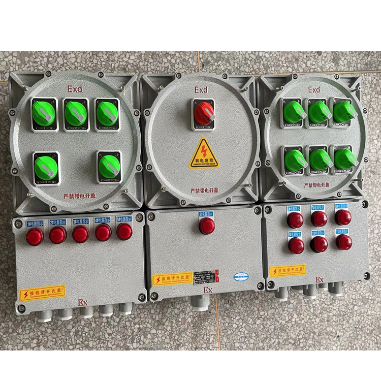 长春带插座防爆配电箱 防爆防腐照明配电箱