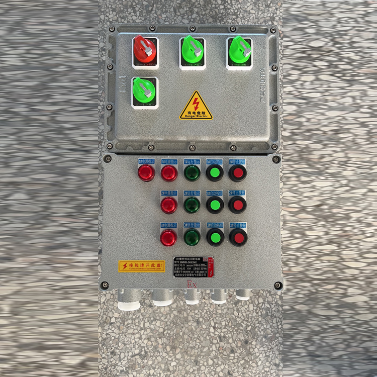 湖州不锈钢防爆照明配电箱 电话 BXMD-8KXX防爆配电箱