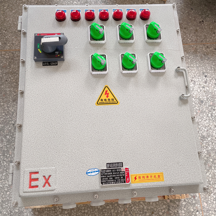 BXMD-17KXX防爆配电箱 长沙不锈钢防爆配电柜